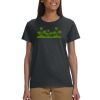 Gildan 100% Cotton Ladies T-Shirt Thumbnail