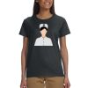 Gildan 100% Cotton Ladies T-Shirt Thumbnail