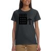 Gildan 100% Cotton Ladies T-Shirt Thumbnail